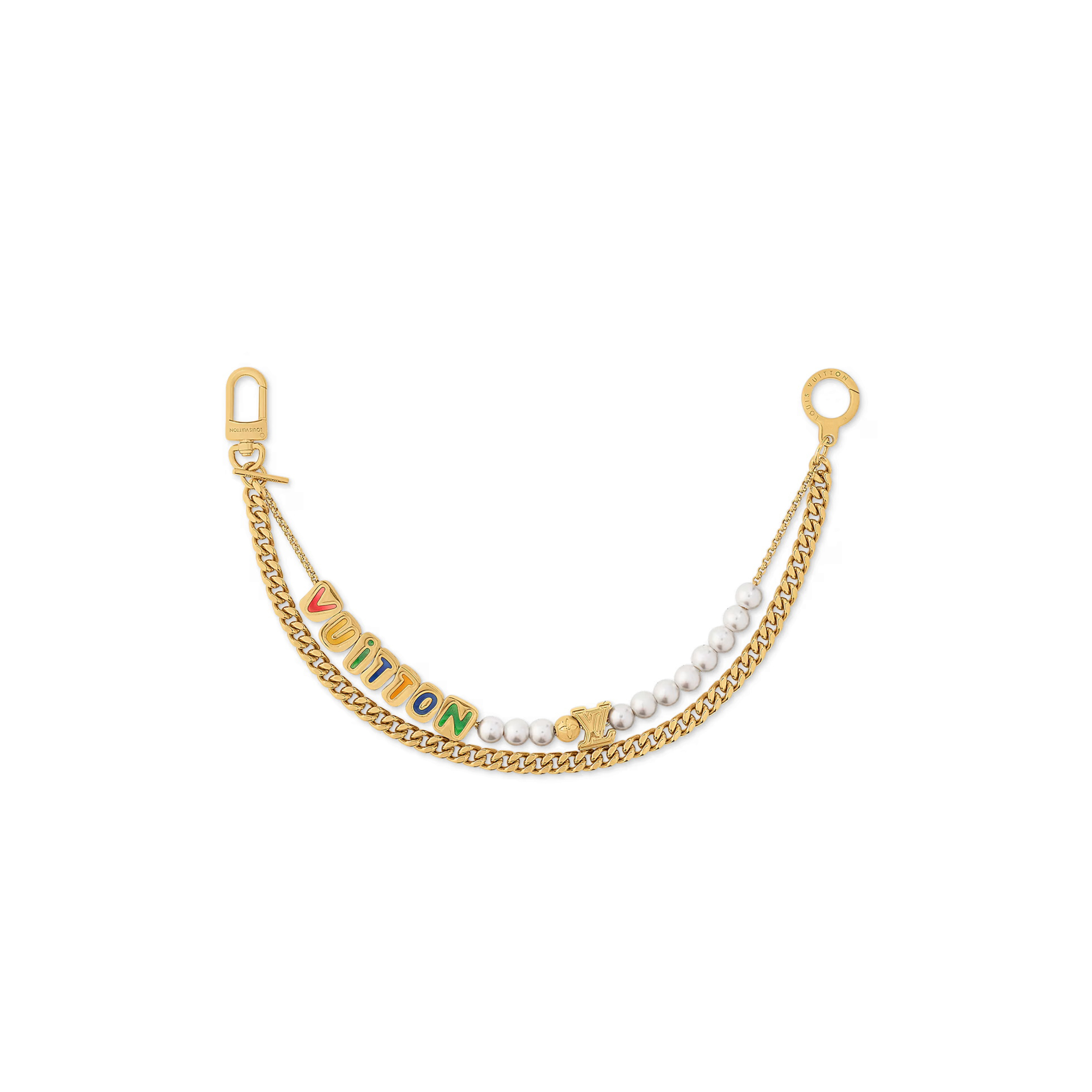 LOUIS VUITTON VUITTON CHAIN BELT M02434